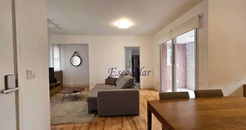 Apartamento com 1 dormitório para alugar, 96 m² por r$ 12.800,00/mês - itaim bibi - são paulo/sp