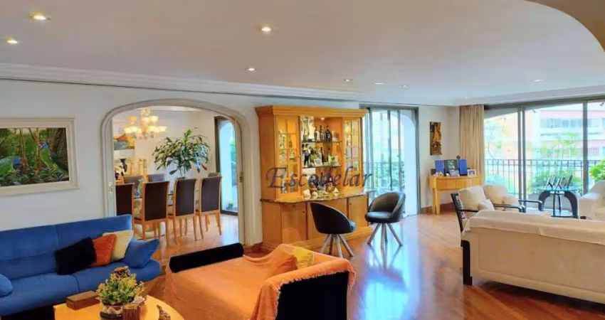 Apartamento para alugar com 4 suítes, 5 vagas, gourmet, lazer, 402m² - jardins, são paulo sp