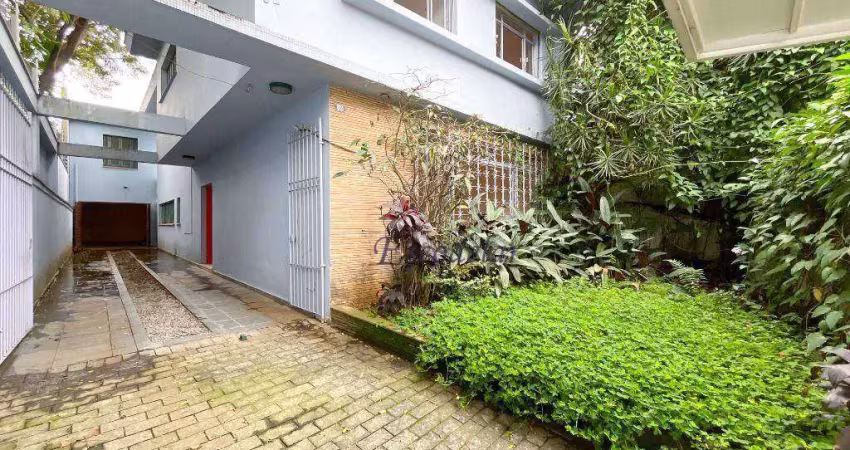 Casa à venda, 300 m² por r$ 6.500.000,00 - jardim paulistano - são paulo/sp