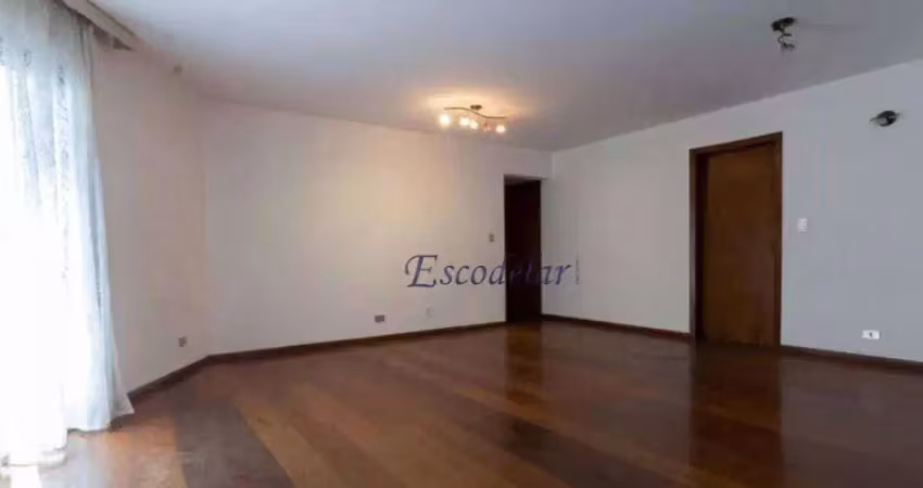 Apartamento para alugar, 153 m² por r$ 6.417,00/mês - jardim sao paulo(zona norte) - são paulo/sp