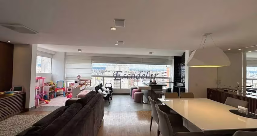 Apartamento com 3 dormitórios à venda, 140 m² por r$ 2.600.000,00 - vila pompeia - são paulo/sp
