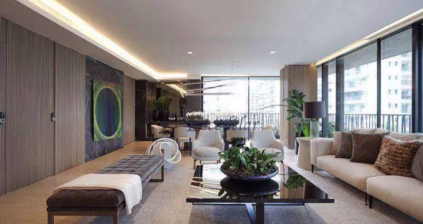 Apartamento, a venda. com 2 quartos , 2 suítes, 269 m² , com 4 vagas itaim bibi - são paulo/sp