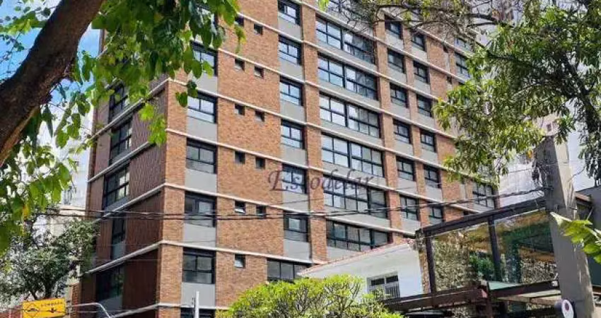 Apartamento para alugar, 40 m² por r$ 8.100,01/mês - vila nova conceição - são paulo/sp