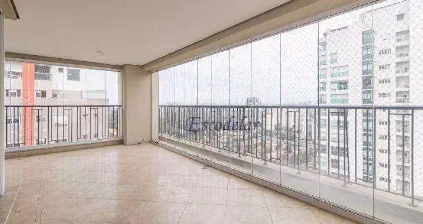 Apartamento com 3 dormitórios para alugar, 234 m² por r$ 25.140,43/mês - campo belo - são paulo/sp