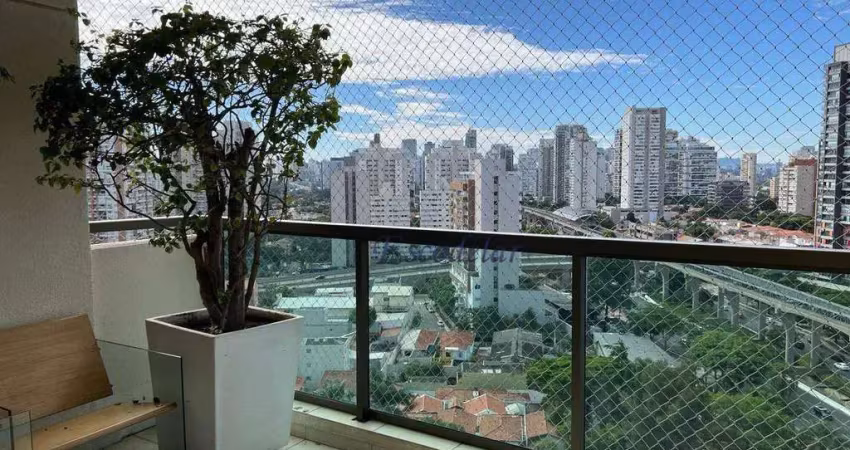 Apartamento com 3 dormitórios à venda, 147 m² por r$ 2.250.000,00 - campo belo - são paulo/sp