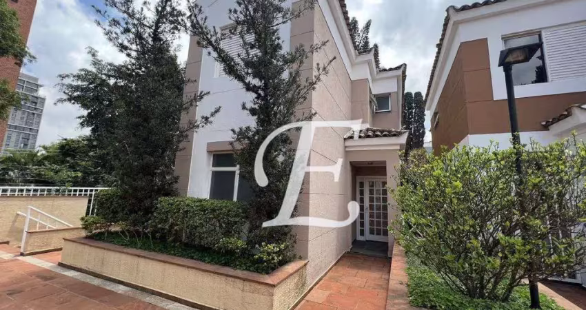 Casa com 4 dormitórios para alugar, 250 m² por r$ 12.200,00/mês - alto da boa vista - são paulo/sp