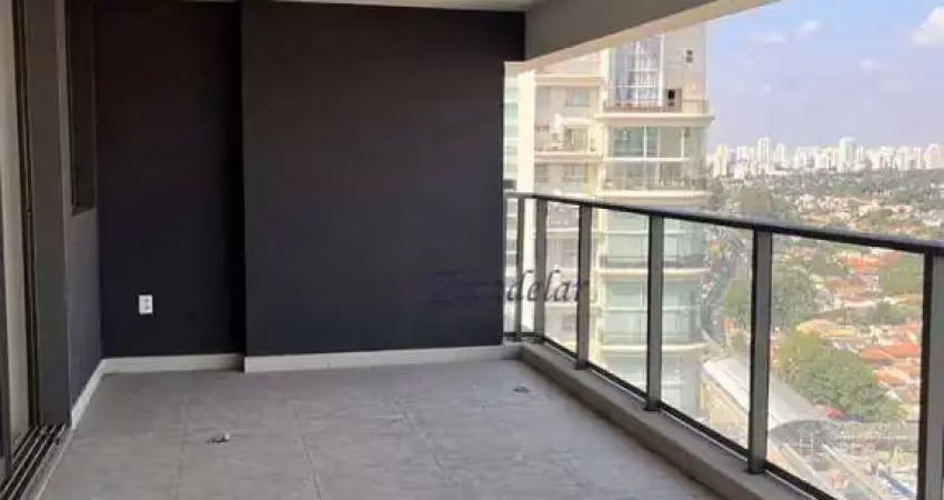 Apartamento com 4 dormitórios à venda, 143 m² por r$ 2.950.000,00 - campo belo - são paulo/sp