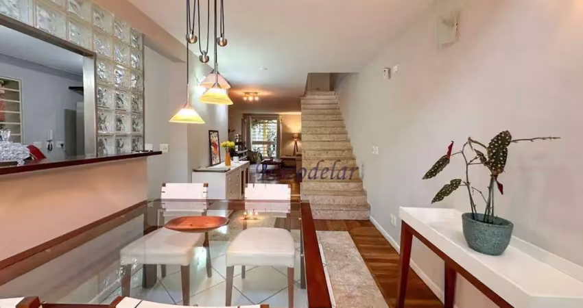 Casa com 3 dormitórios à venda, 220 m² por r$ 2.120.000,00 - brooklin - são paulo/sp