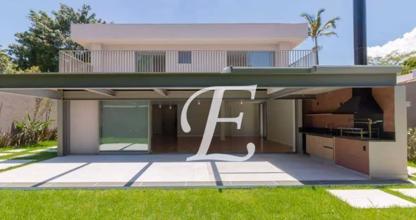 Casa para alugar, 371 m² por r$ 47.500,00/mês - alto de pinheiros - são paulo/sp