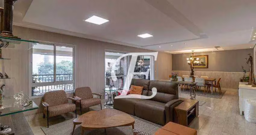 Apartamento com 3 dormitórios à venda, 167 m² por r$ 2.300.000,00 - água branca - são paulo/sp