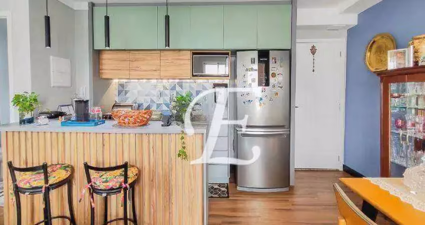 Apartamento com 1 dormitório à venda, 47 m² por r$ 790.000,00 - pompeia - são paulo/sp