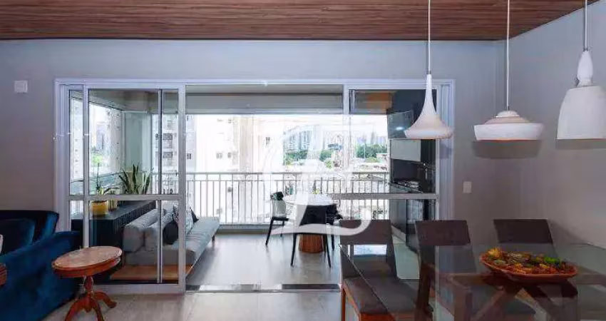 Apartamento com 3 dormitórios à venda, 100 m² por r$ 1.220.000,00 - água branca - são paulo/sp