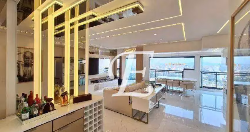 Apartamento com 1 dormitório à venda, 89 m² por r$ 1.780.000,00 - vila leopoldina - são paulo/sp