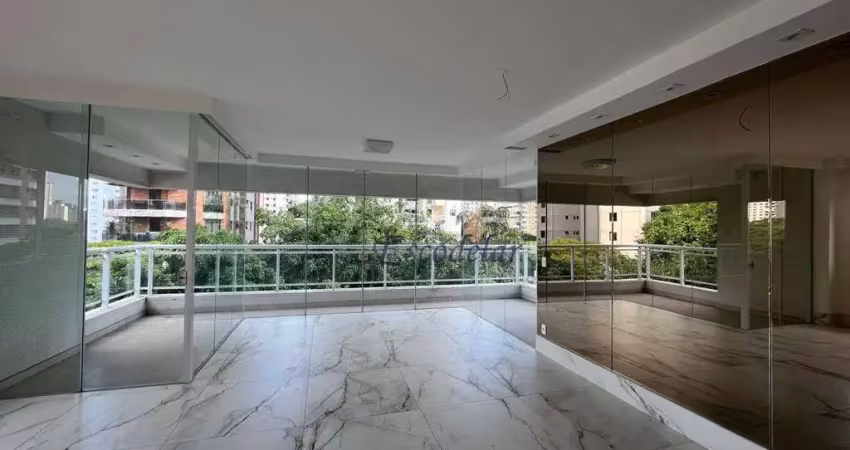 Apartamento para locar - vila  nova conceição - 4 dormitórios - 2 suites-3 vagas de garagem  - sp