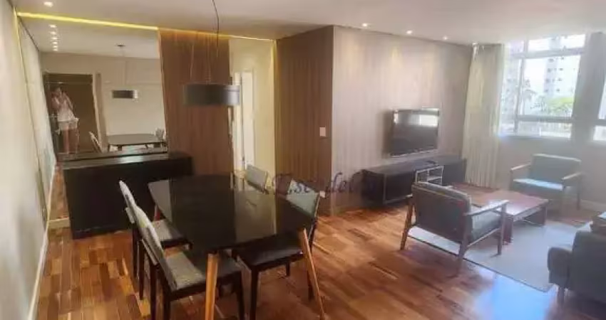 Apartamento com 3 dormitórios, 1 suite, mobiliado para alugar, 102 m² por r$ 8.913/mês - paraiso - são paulo/sp