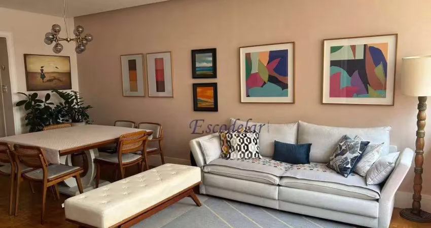 Apartamento à venda, 133 m² por r$ 1.400.000,00 - perdizes - são paulo/sp