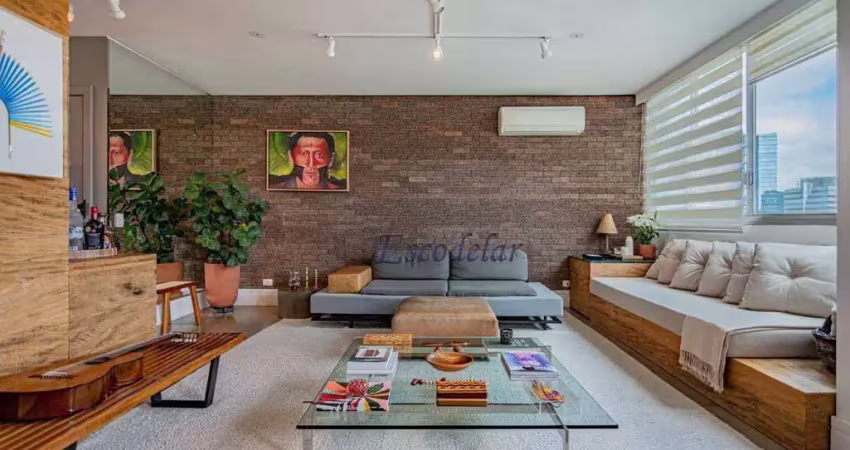 Apartamento com 2 dormitórios para alugar, 131 m² por r$ 20.799,90/mês - itaim bibi - são paulo/sp
