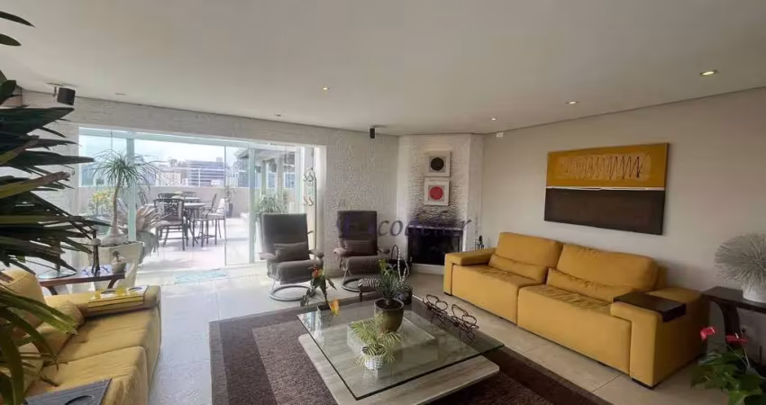 Cobertura para alugar, 220 m² por r$ 21.600,00/mês - vila olímpia - são paulo/sp
