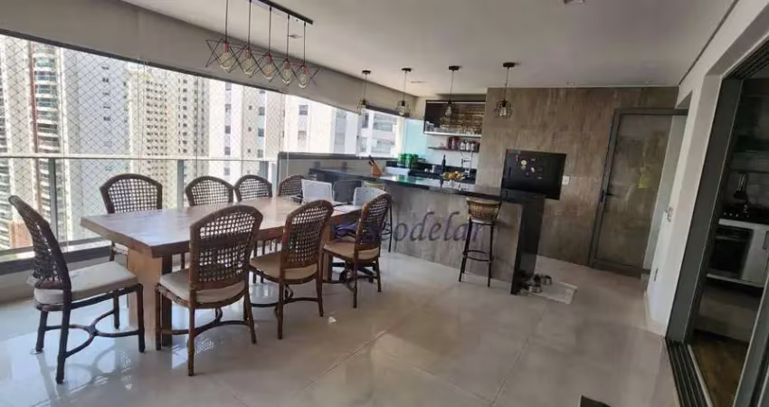Apartamento com 3 dormitórios à venda, 179 m² por r$ 3.300.000,00 - vila leopoldina - são paulo/sp