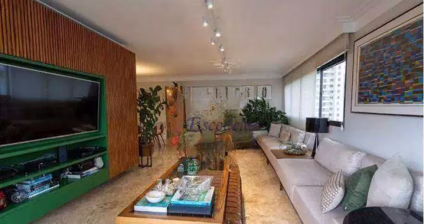 Apartamento com 4 dormitórios à venda, 178 m² por r$ 2.400.000,00 - perdizes - são paulo/sp
