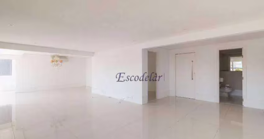 Apartamento com 3 dormitórios para alugar, 250 m² por r$ 20.950,00/mês - campo belo - são paulo/sp