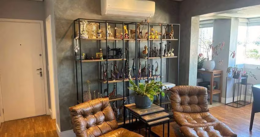 Apartamento com 3 quartos à venda, 119 m² brooklin paulista - próximo a vila olimpia