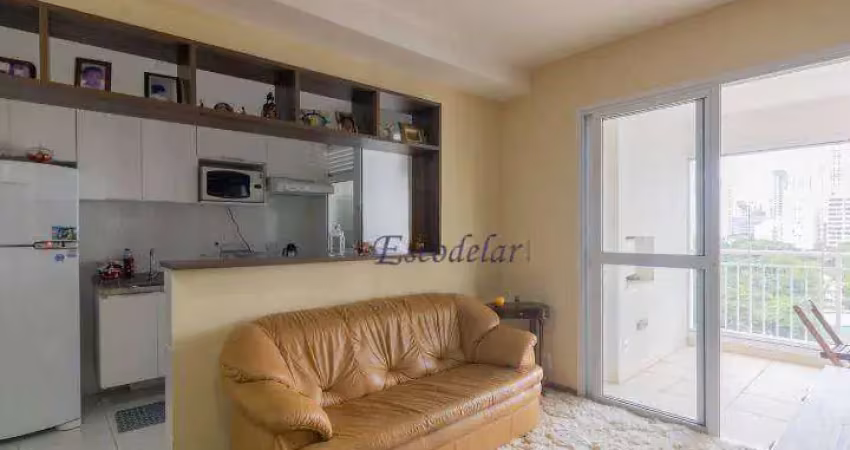 Apartamento com 2 dormitórios à venda, 66 m² por r$ 1.200.000,00 - brooklin - são paulo/sp