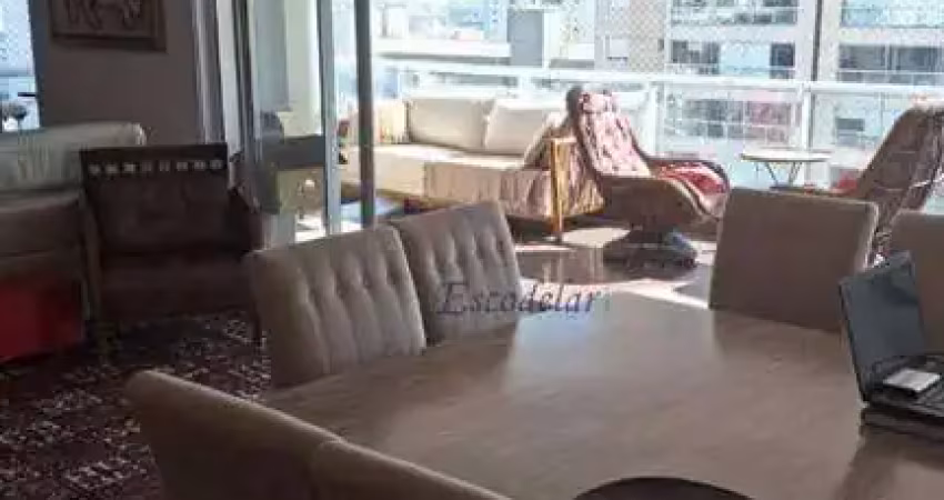 Apartamento para alugar, 183 m² por r$ 17.900,00/mês - vila leopoldina - são paulo/sp