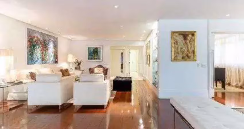 Apartamento com 3 dormitórios à venda, 346 m² por r$ 7.400.000,00 - jardim paulista - são paulo/sp