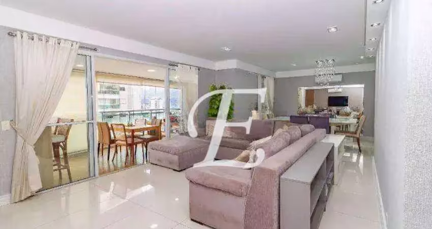 Apartamento com 3 dormitórios à venda, 185 m² por r$ 3.119.000,00 - vila romana - são paulo/sp