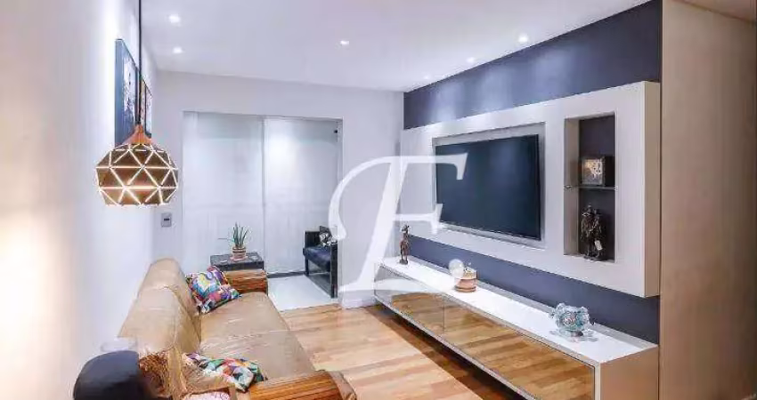 Apartamento com 2 dormitórios à venda, 66 m² por r$ 960.000,00 - pompeia - são paulo/sp