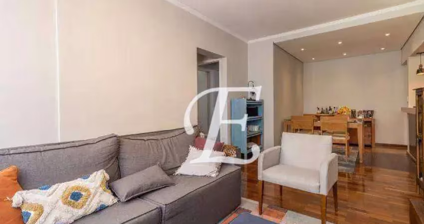 Apartamento com 2 dormitórios à venda, 72 m² por r$ 850.000,00 - paraíso - são paulo/sp