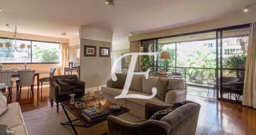 Apartamento com 3 dormitórios à venda, 270 m² por r$ 4.500.000,00 - jardim paulista - são paulo/sp