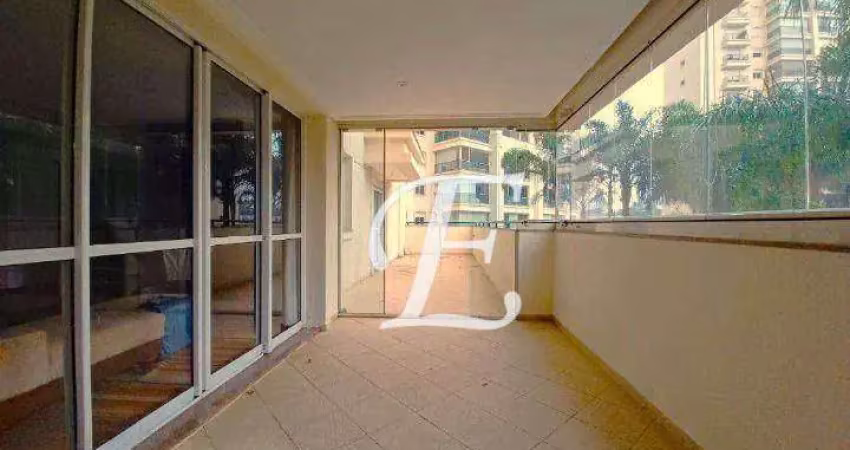 Apartamento garden com 3 dormitórios à venda, 190 m² por r$ 3.299.000,00 - brooklin - são paulo/sp