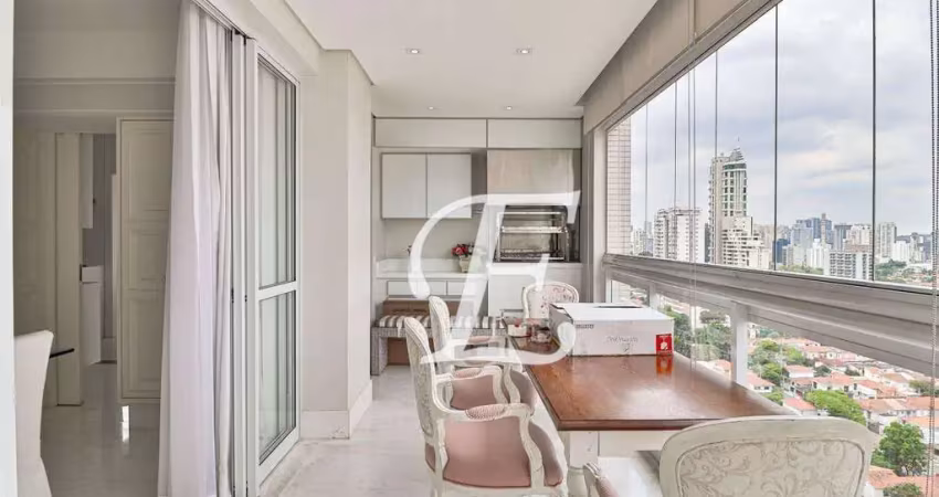 Apartamento com 2 dormitórios à venda, 238 m² por r$ 3.900.000,00 - cidade monções - são paulo/sp