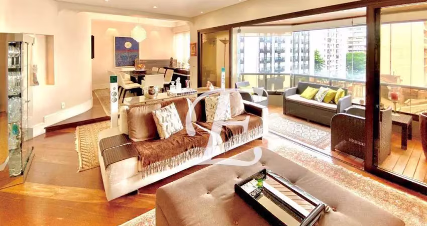 Apartamento com 4 dormitórios à venda, 187 m² por r$ 2.400.000,00 - jardim paulista - são paulo/sp