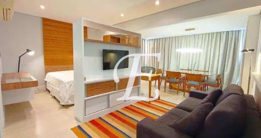 Apartamento com 1 dormitório à venda, 54 m² por r$ 1.450.000,00 - itaim bibi - são paulo/sp