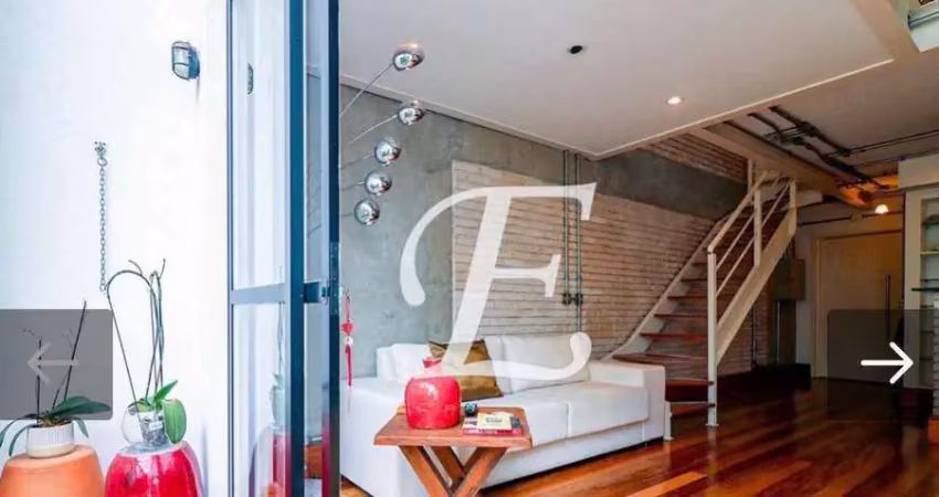 Loft com 1 dormitório para alugar, 73 m² por r$ 13.000,00/mês - jardins - são paulo/sp