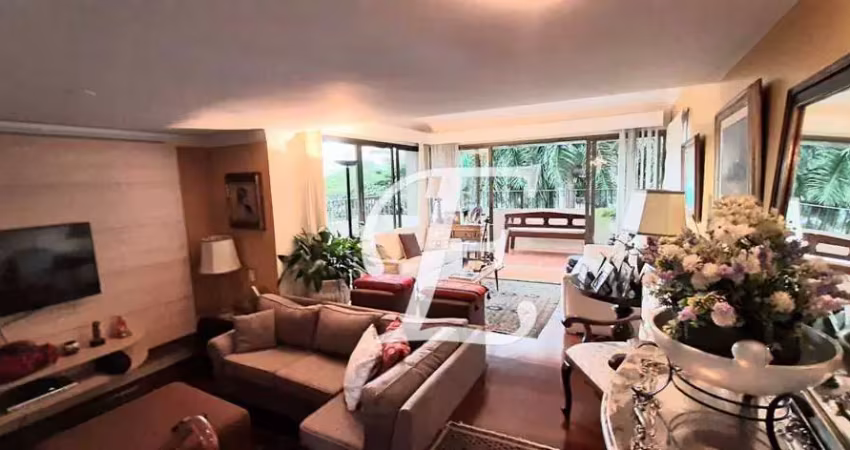 Apartamento com 4 dormitórios à venda, 280 m² por r$ 1.600.000,00 - real parque - são paulo/sp