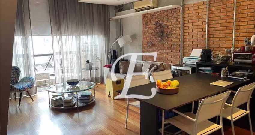 Loft com 1 dormitório para alugar, 73 m² por r$ 13.000,00/mês - jardins - são paulo/sp
