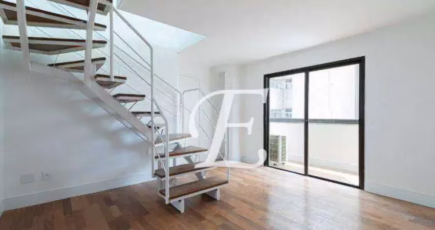 Cobertura com 3 dormitórios à venda, 197 m² por r$ 2.200.000,00 - campo belo - são paulo/sp