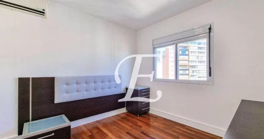 Apartamento com 3 dormitórios à venda, 162 m² por r$ 3.880.000,00 - itaim bibi - são paulo/sp