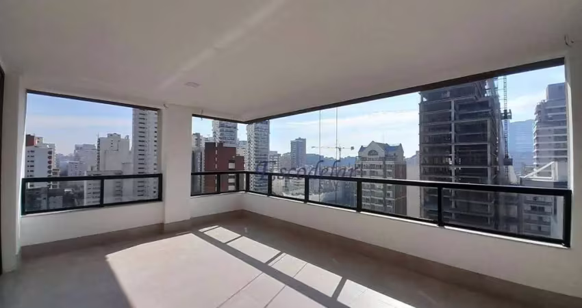 Apartamento com 3 quartos, 1suíte,2 vagas à venda, 125 m² - pinheiros - são paulo/sp
