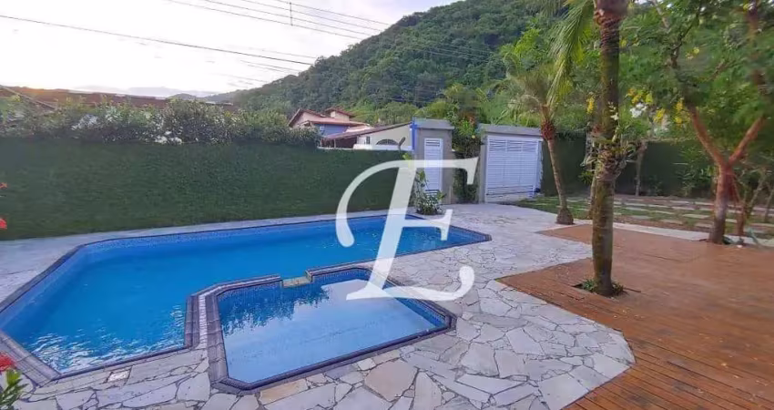 Casa com 4 dormitórios à venda, 260 m² por r$ 5.300.000,00 - juquehy - são sebastião/sp