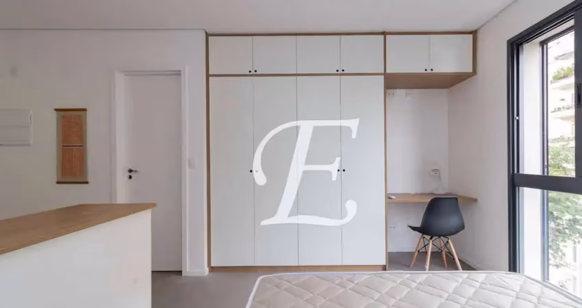 Apartamento com 1 quarto e 1 banheiro à venda, 27,66 m² - higienópolis - próximo hospital da  santa casa