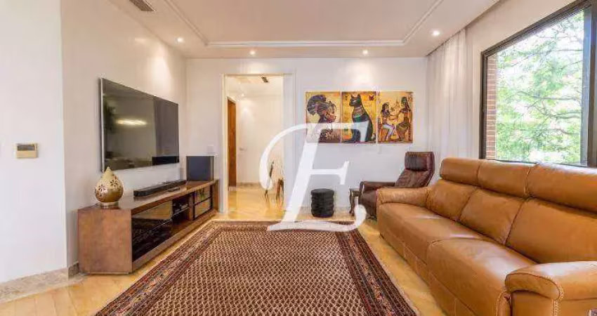 Apartamento com 4 dormitórios à venda, 275 m² por r$ 3.800.000,00 - campo belo - são paulo/sp