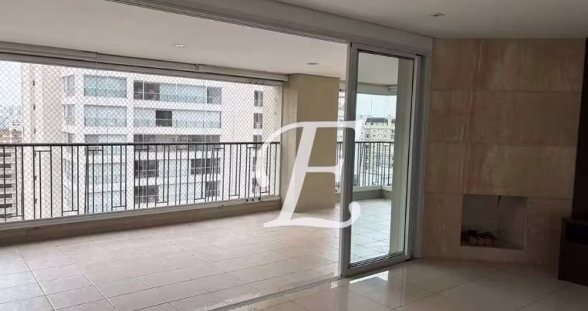 Apartamento com 4 dormitórios à venda, 223 m² por r$ 3.900.000,00 - campo belo - são paulo/sp