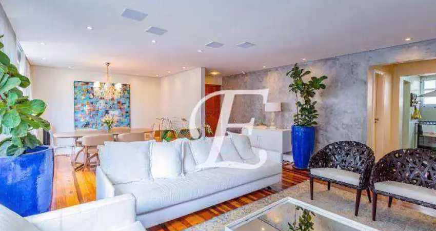 Apartamento com 3 dormitórios para alugar, 200 m² por r$ 15.700,00/mês - itaim bibi - são paulo/sp