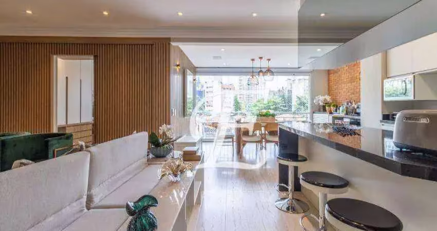 Apartamento com 3 dormitórios à venda, 112 m² por r$ 2.870.000,00 - vila nova conceição - são paulo/sp
