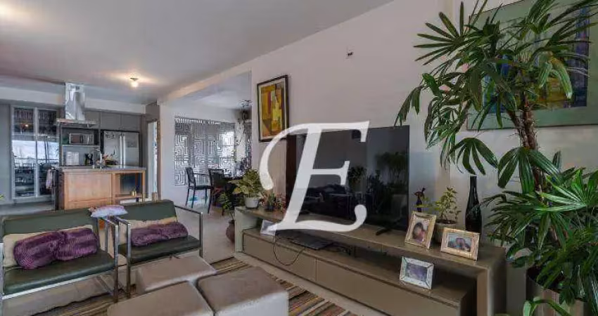 Apartamento a venda, andar alto, com 3 quartos, sendo 1 suíte, 2 vagas, 122 m²  vila madalena - são paulo/sp